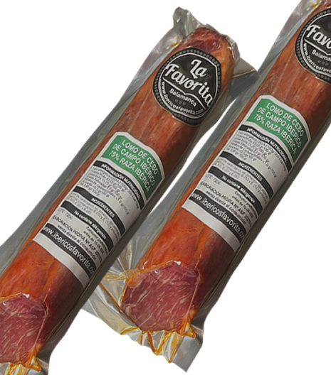 LOMO DE CEBO DE CAMPO 75% RAZA IBÉRICA la favorita