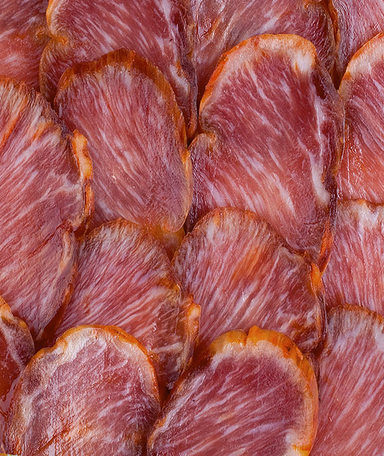 LOMO DE CEBO DE CAMPO 75% RAZA IBÉRICA en la favorita