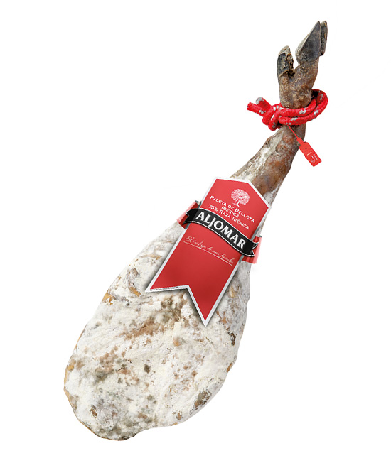 comprar paleta de Guijuelo calidad. jamon tipico de salamanca la favorita