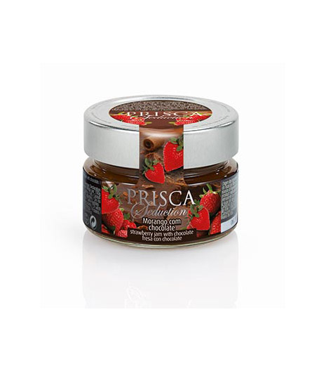 FRESAS CON CHOCOLATE 125 gr