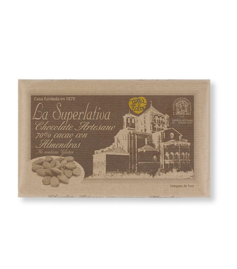 el mejor chocolate de Salamanca en La Favorita chocolates típicos de Salamanca