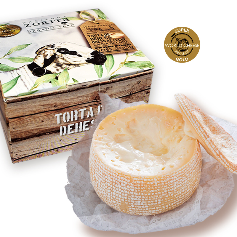 COMPRAR TORTA DE QUESO DE OVEJA DE SALAMANCA EN LA FAVORITA