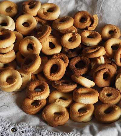 ROSQUILLAS ARTESANAS DE LEDESMA. 250 gr aprox.