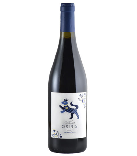 CALIXTO OSIRIS. Crianza. Rufete. D. O. Sierra de Salamanca.