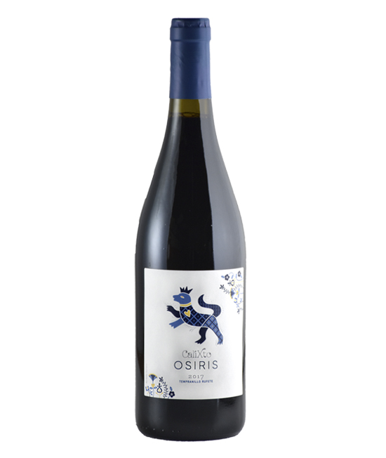 CALIXTO OSIRIS. Crianza. Rufete. D. O. Sierra de Salamanca.