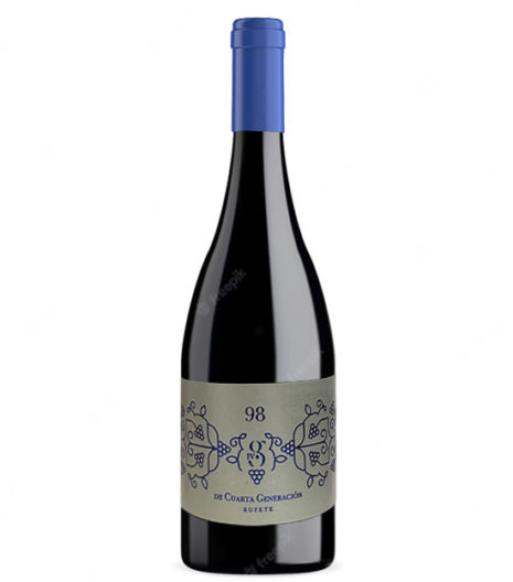 comprar vino tipico de salamanca IV GENERACIÓN "98". Vino tinto Rufete joven. La Favorita ibericosfavorita