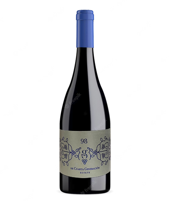 comprar vino tipico de salamanca IV GENERACIÓN "98". Vino tinto Rufete joven. La Favorita ibericosfavorita