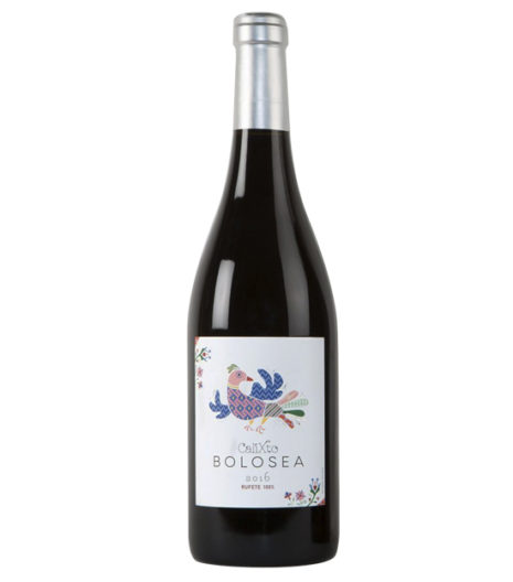 BOLOSEA. BODEGA CALIXTO. RUFETE ROBLE. D. O. Sierra de Salamanca.