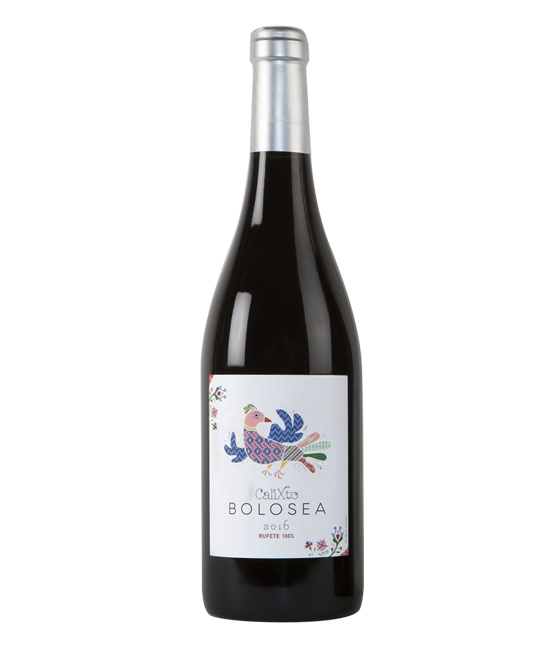 BOLOSEA. BODEGA CALIXTO. RUFETE ROBLE. D. O. Sierra de Salamanca.