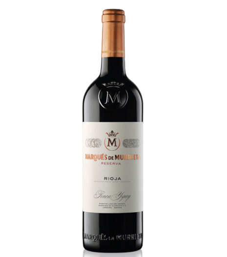 MARQUÉS DE MURRIETA RESERVA RIOJA EN LA FAVORITA SALAMANCA COMPRAR VINOS DE RIOJA EN SALAMANCA LA FAVORITA