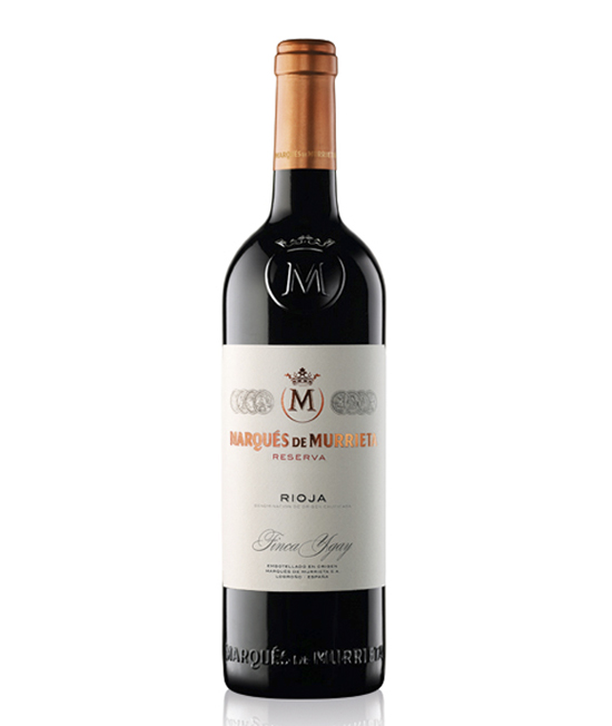 MARQUÉS DE MURRIETA RESERVA RIOJA EN LA FAVORITA SALAMANCA COMPRAR VINOS DE RIOJA EN SALAMANCA LA FAVORITA