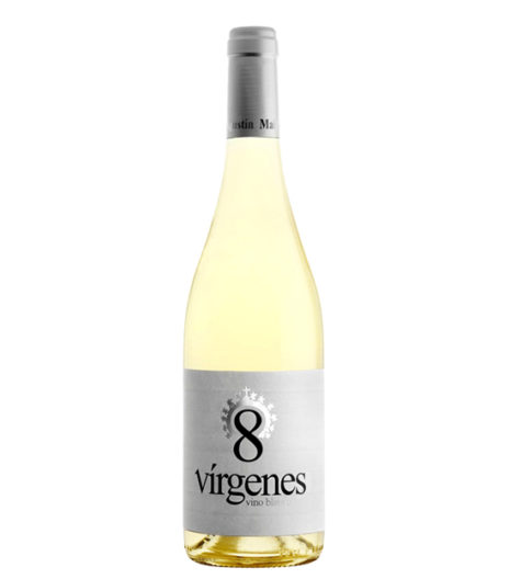 8 VÍRGENES SERRANAS. Sierra de Salamanca. Uvas Palomino Fino, Rufete Blanco y Moscatel de Grano Menudo