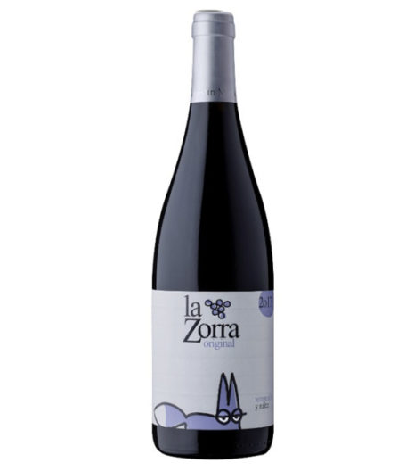 "LA ZORRA ORIGINAL" comprar vinos de Salamanca en la favorita vinos en internet la favorita selección de vinos en Salamanca