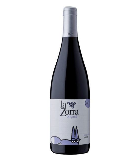 "LA ZORRA ORIGINAL" comprar vinos de Salamanca en la favorita vinos en internet la favorita selección de vinos en Salamanca