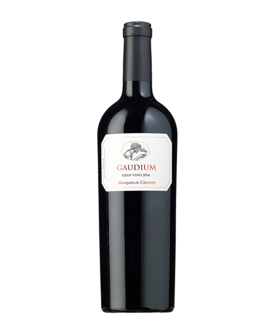 "GAUDIUM". GRAN VINO DE RIOJA EN LA FAVORITA SALAMANCA