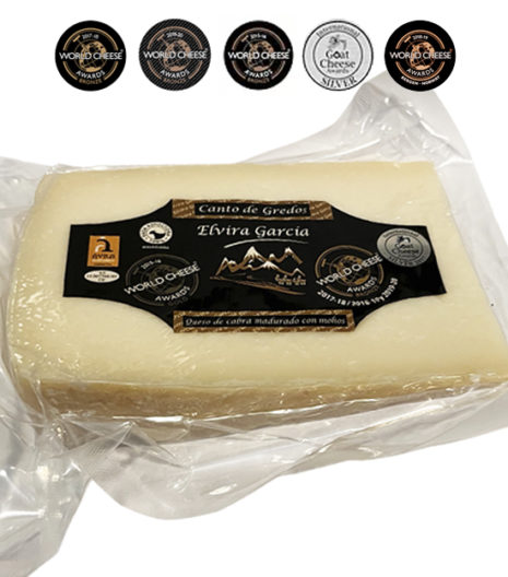 queso DE CABRA ELVIRA GARCÍA. COMPRAR QUESO EN SALAMANCA en la favorita quesos únicos