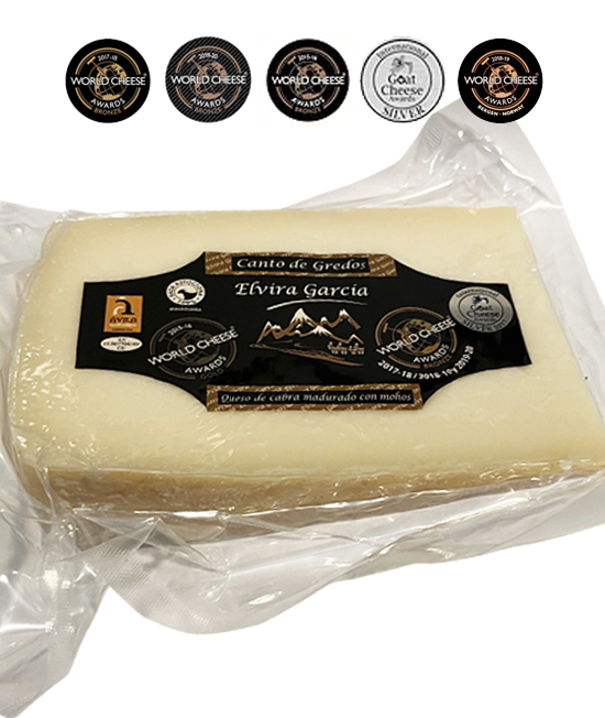 queso DE CABRA ELVIRA GARCÍA. COMPRAR QUESO EN SALAMANCA en la favorita quesos únicos