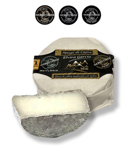 MUSGO DE CAPRA. Corteza natural enmohecida. Peso 350 gr. ELVIRA GARCÍA
