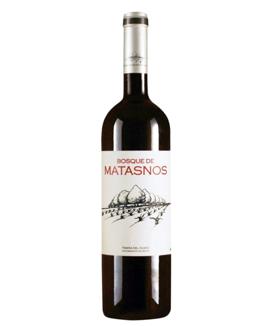 BOSQUE DE MATASNOS. Crianza vino excepcional en la favorita Salamanca