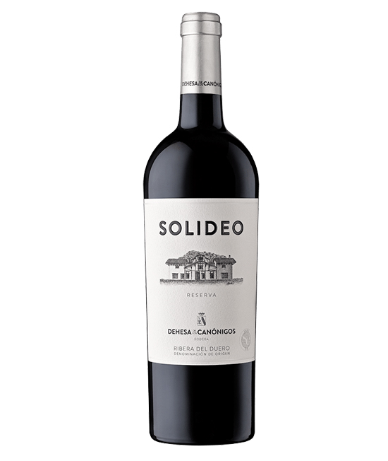 VINOS BUENOS SALAMANCA DEHESA DE LOS CANÓNIGOS. SOLIDEO. Reserva. IBERICOS FAVORITA