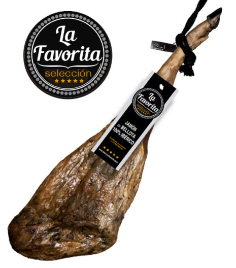 COMPRAR JAMON PATA NEGRA CERTIFICADO ONLINE. CALIDAD LA FAVORITA. JAMON IBERICO LA FAVORITA