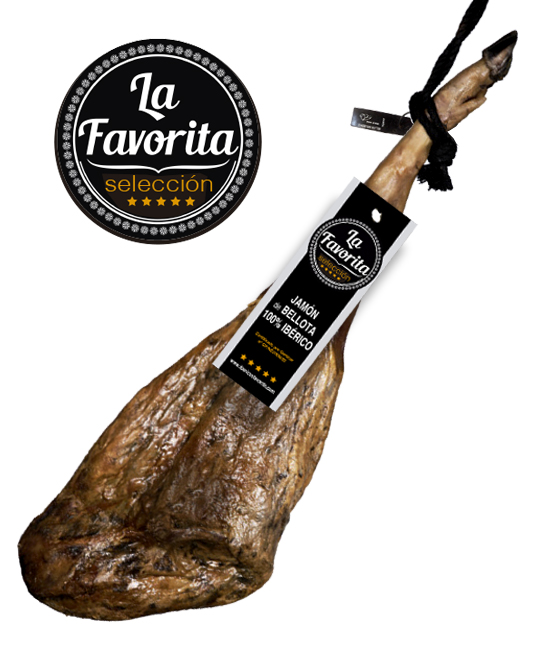 COMPRAR JAMON PATA NEGRA CERTIFICADO ONLINE. CALIDAD LA FAVORITA. JAMON IBERICO LA FAVORITA