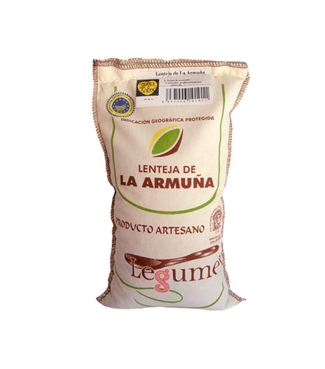 COMPRAR LEGUMBRES EN SALAMANCA LENTEJA DE LA ARMUÑA I.G.P.