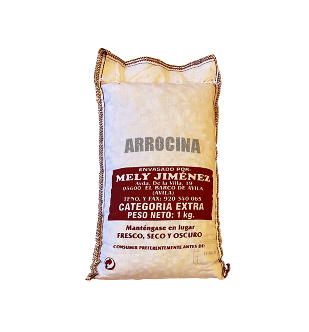 COMPRAR LEGUMBRES DE SALAMANCA. ALUBIA ARROCINA DEL BARCO DE ÁVILA