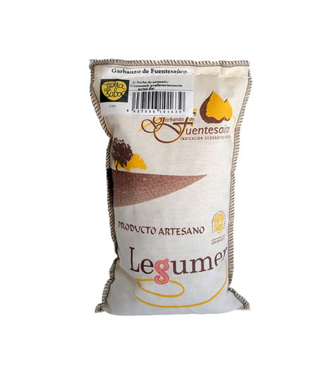 COMPRAR LEGUMBRES DE SALAMANCA. GARBANZO DE FUENTESAUCO I.G.P.