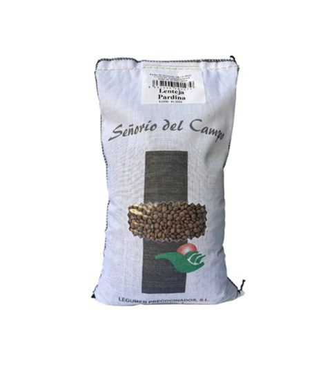 COMPRAR LEGUMBRES DE SALAMANCA. LENTEJA PARDINA DE SALAMANCA
