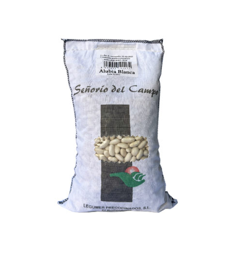 COMPRAR LEGUMBRES DE SALAMANCA. ALUBIA BLANCA DE SALAMANCA