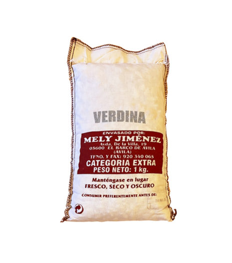 COMPRAR LEGUMBRES DE SALAMANCA. ALUBIA VERDINA DEL BARCO DE ÁVILA