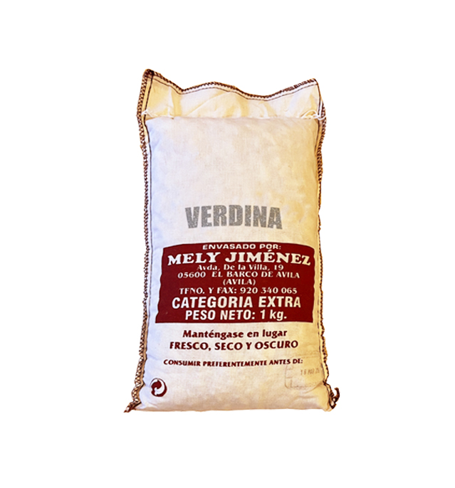 COMPRAR LEGUMBRES DE SALAMANCA. ALUBIA VERDINA DEL BARCO DE ÁVILA