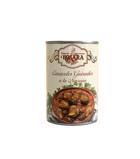 Caracoles guisados a la Navarra. en la Favorita Salamanca