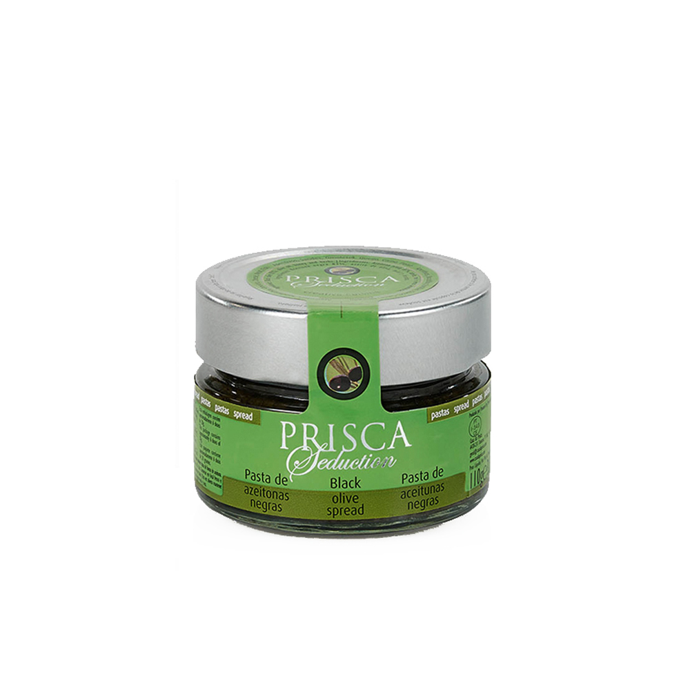 PATE de aceituna negra. Prisca