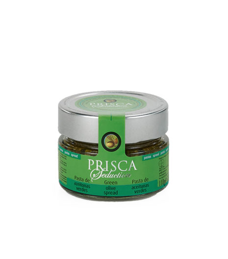 PATE de aceituna verde. Prisca