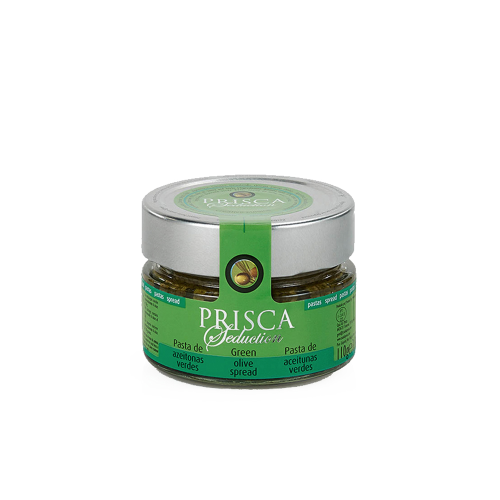 PATE de aceituna verde. Prisca