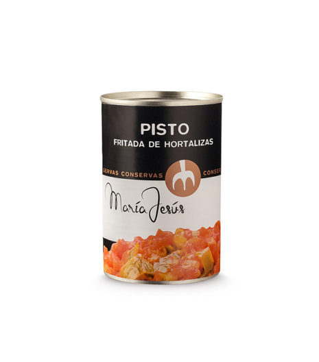 Pisto excepcional Maria Jesús en La Favorita Salamanca