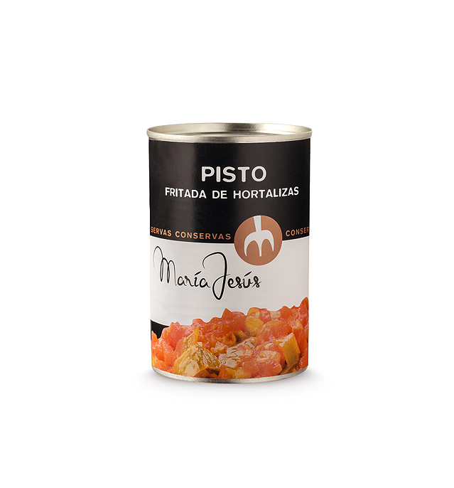 Pisto excepcional Maria Jesús en La Favorita Salamanca