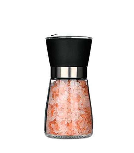 SAL ROSA DEL HIMALAYA en molinillo rellenable. 200 gr.