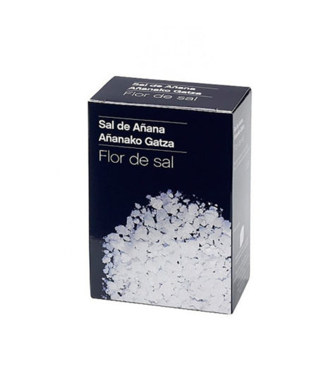 SAL DE AÑANA. ESCAMAS DE FLOR DE SAL. La mejor sal en escamas del mundo en la Favorita