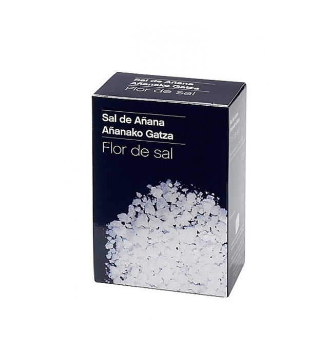 SAL DE AÑANA. ESCAMAS DE FLOR DE SAL. La mejor sal en escamas del mundo en la Favorita
