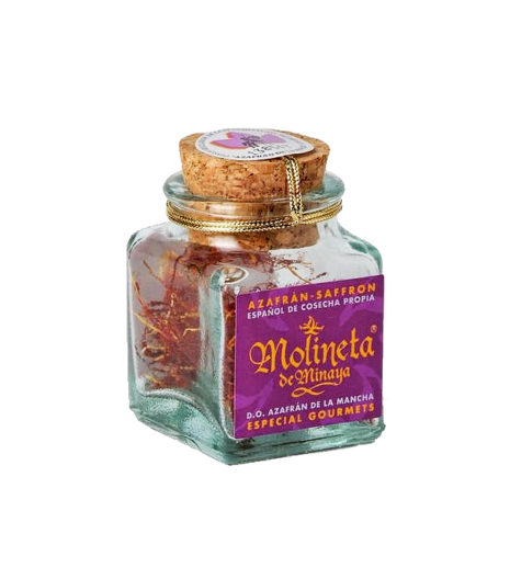 AZAFRÁN. D.O. AZAFRÁN DE LA MANCHA. LA MOLINETA. 1 GR