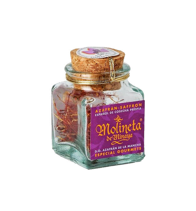 AZAFRÁN. D.O. AZAFRÁN DE LA MANCHA. LA MOLINETA. 1 GR
