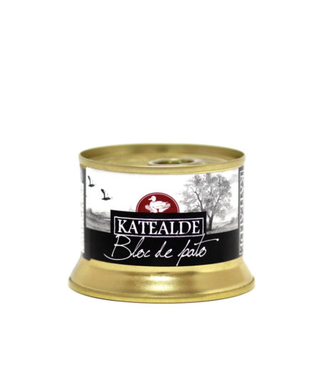 BLOC DE FOIE GRAS DE PATO. Katealde. 130g
