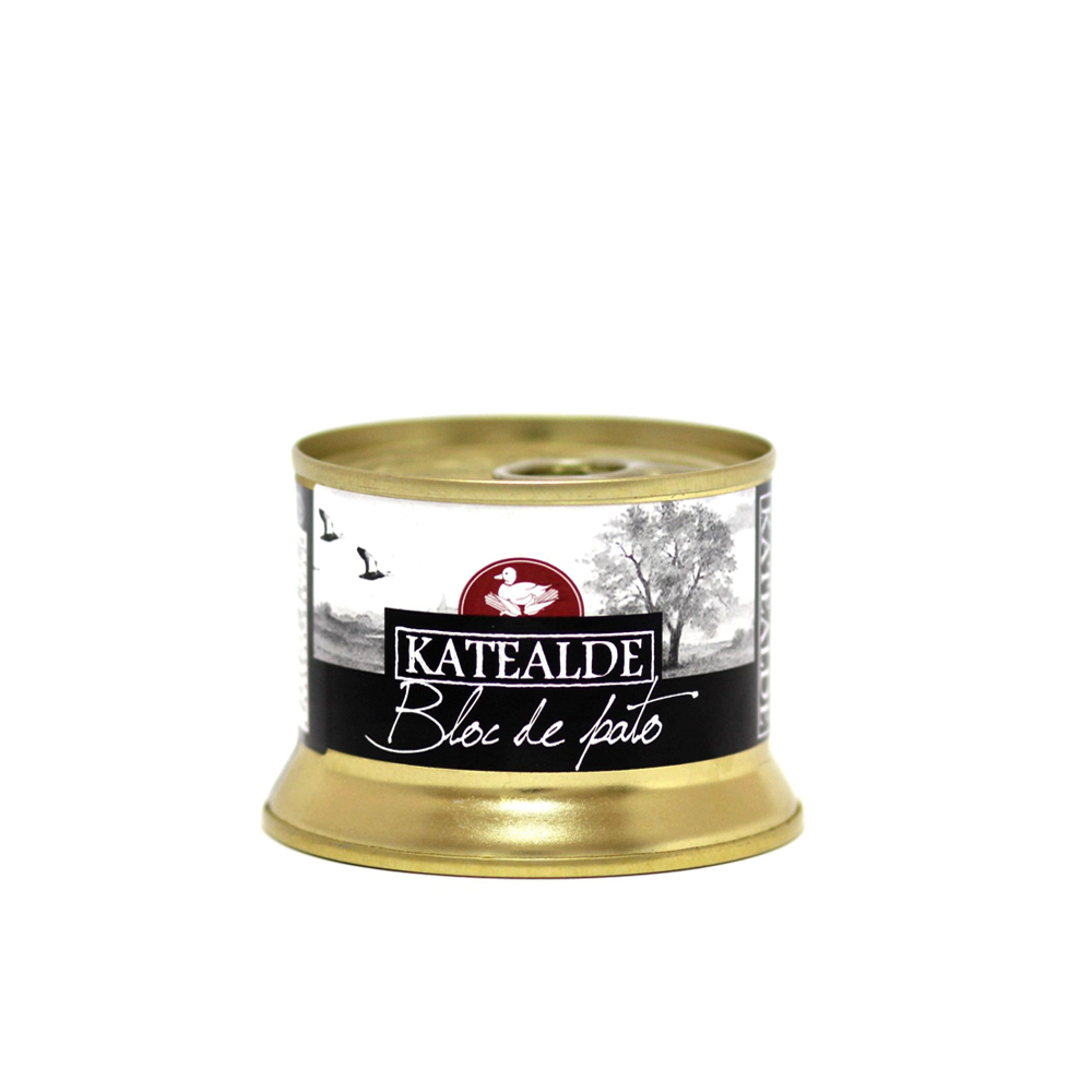 BLOC DE FOIE GRAS DE PATO. Katealde. 130g
