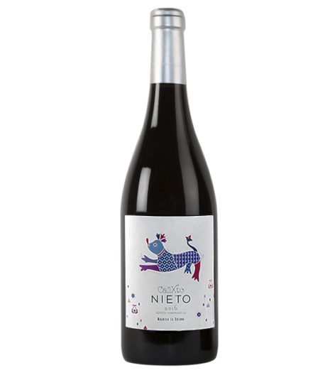 CALIXTO NIETO. Rufete y Tempranillo 20 meses. D.O.Sierra de Salamanca.