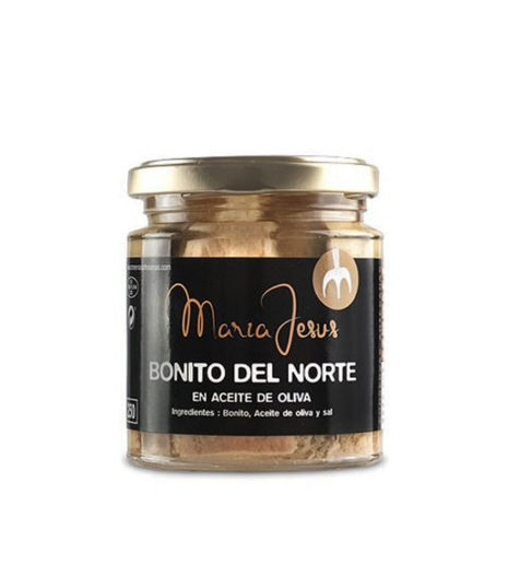 BONITO DEL NORTE EN ACEITE DE OLIVA. María Jesús. 240 g.