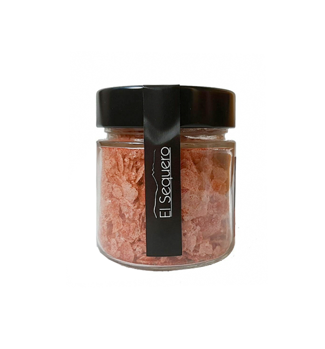 ESCAMAS DE FLOR DE SAL CON PIMENTÓN. El Sequero. 100 gr compra en la Favorita Salamanca