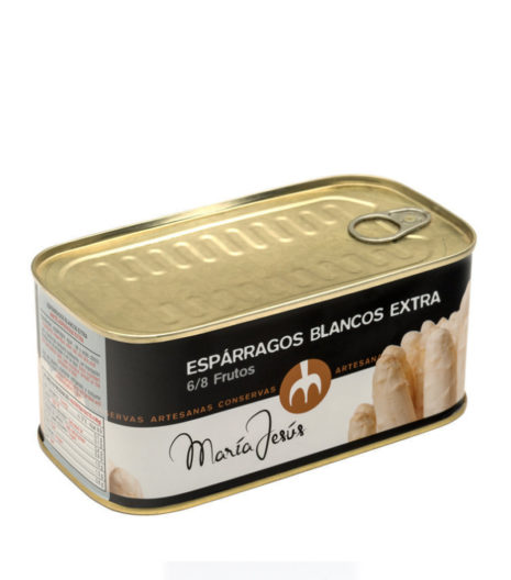 Esparragos María Jesús muy delicados y sabrosos en la Favorita Salamanca. Espárragos de calidad